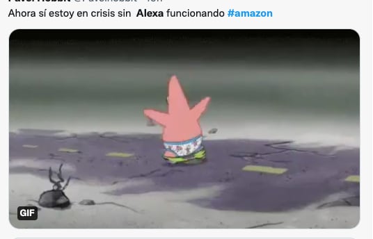Caída de Amazon provoca memes de Alexa