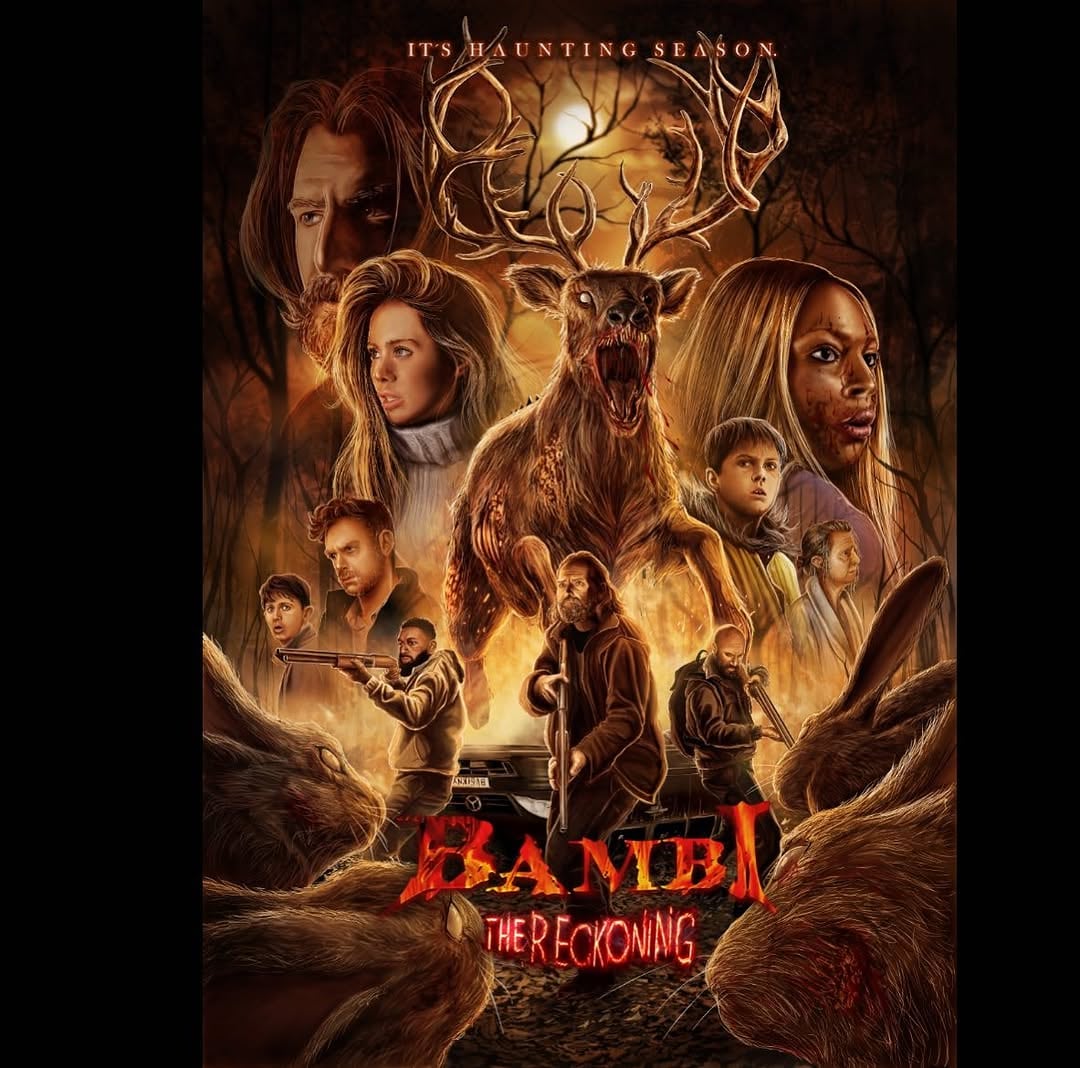 Bambi: The Reckoning póster oficial