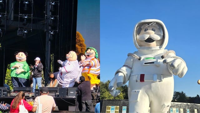 En el Simi Fest 2024 hubo hasta disfraces del Dr. Simi