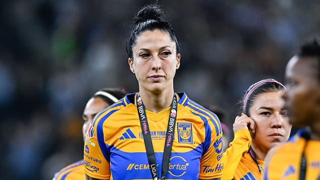 Jenni Hermoso fue campeona en su paso por el Tigres Femenil