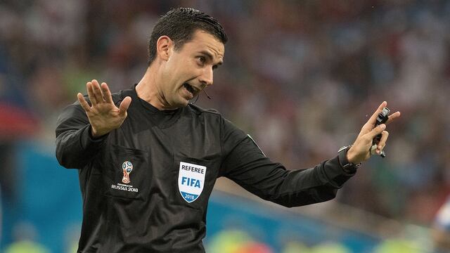 César Ramos en el Mundial pasado.