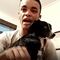 VIDEO: Venezolano llega a Estados Unidos con su perrita tras cruzar 12 países; esta es su historia