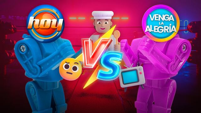 Hoy le copió a Venga la Alegría