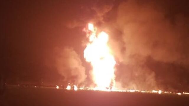 Explosión de toma clandestina