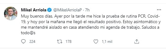 Mikel Arriola