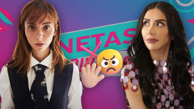 Natalia Téllez y Karime Pindter