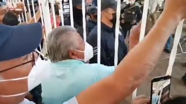 Pobladores oaxaca vacunacion