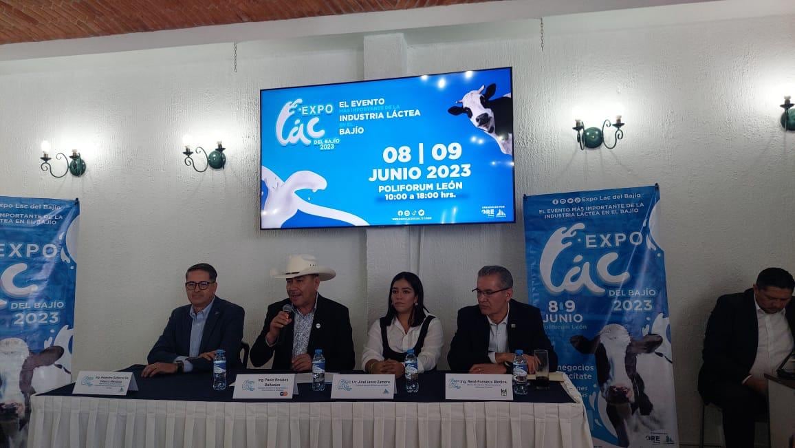 Presentan Expo Lac del Bajío 2023 en Guanajuato