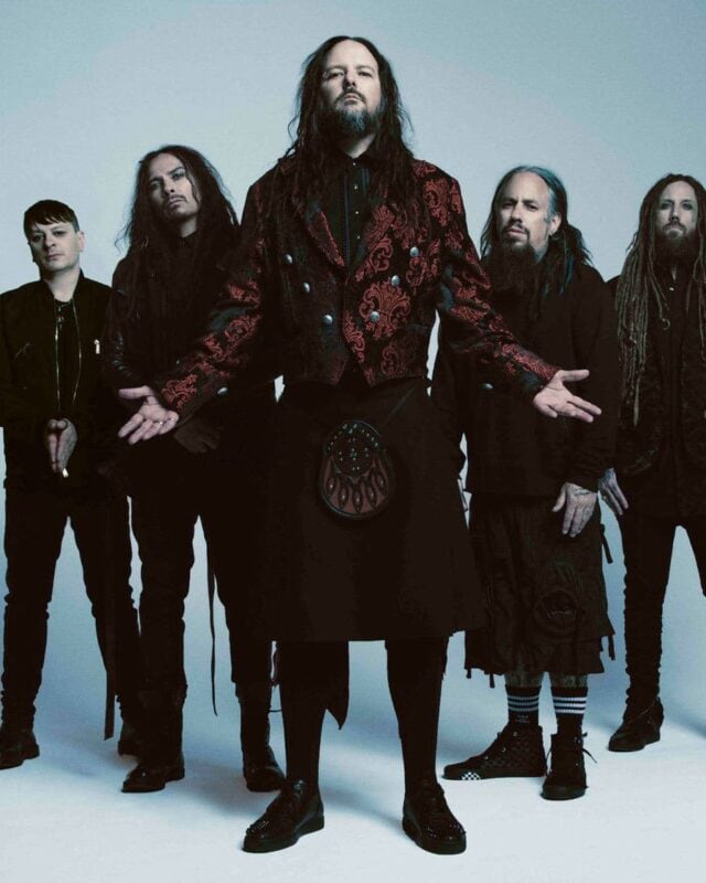 Korn en Palacio de los Deportes