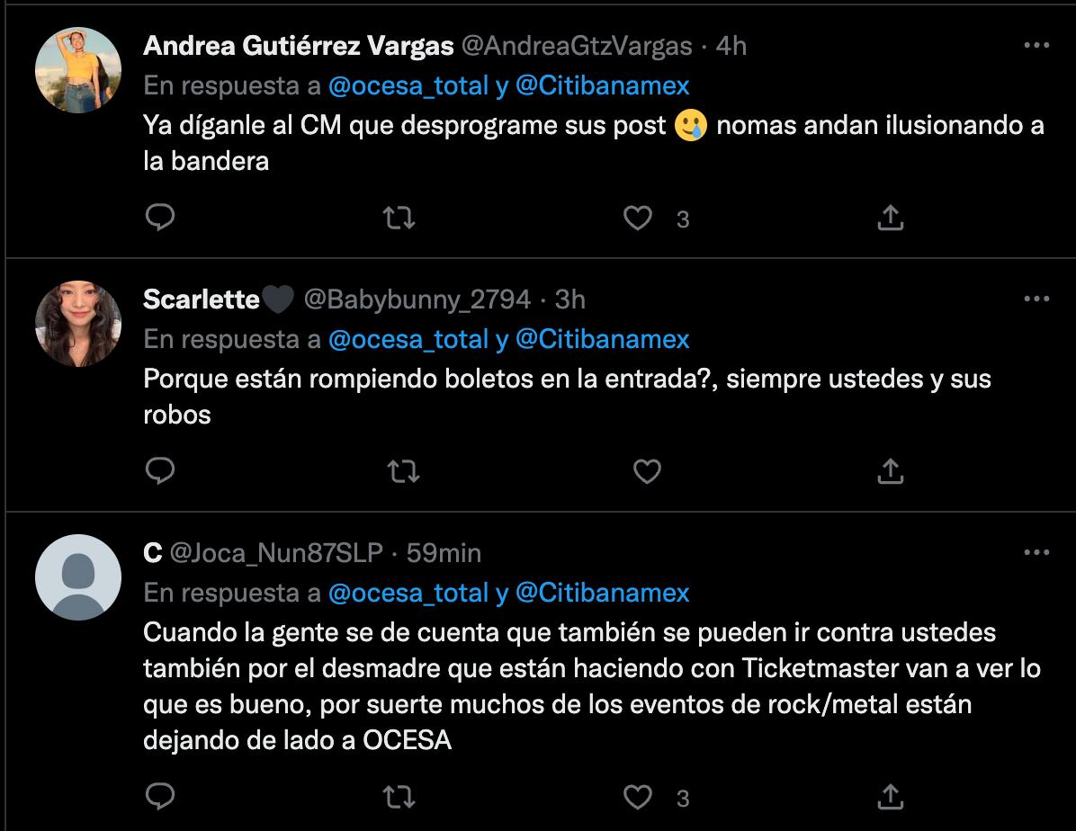 Comentarios sobre el concierto de Bad Bunny