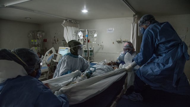 Atención hospitalaria de Covid-19