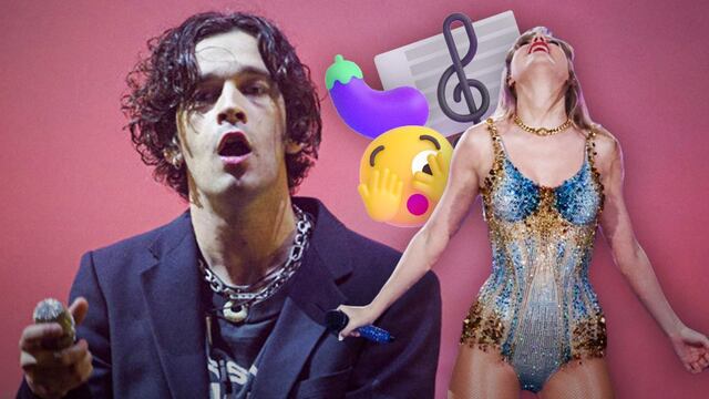 Taylor Swift le habría dedicado canciones a Matty Healy en The Tortured Poets Department
