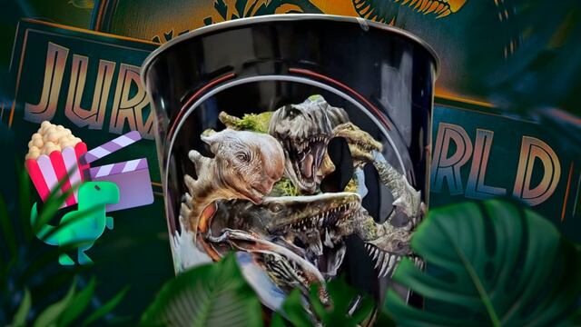 Palomera de Jurassic World Rebirth en Cinépolis