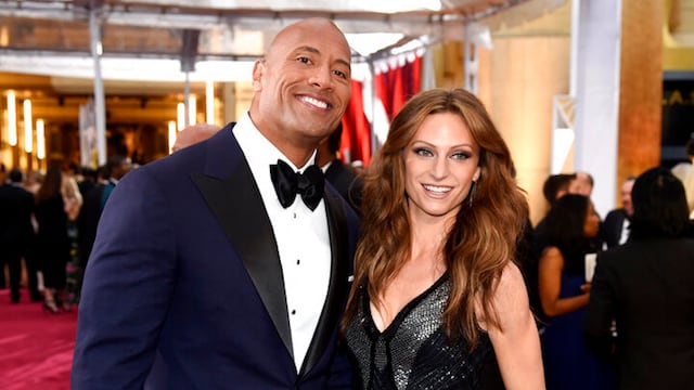 Dwayne Johnson y Lauren Hashian se casan