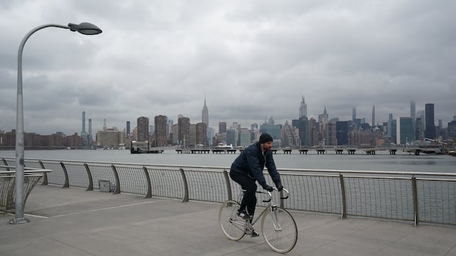 Algunas partes de Estados Unidos lucen casi desiertas por la pandemia