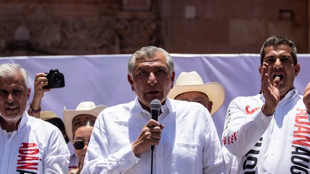 Adán Augusto López, ex secretario de Gobernación y precandidato para la presidencia de la República por Morena