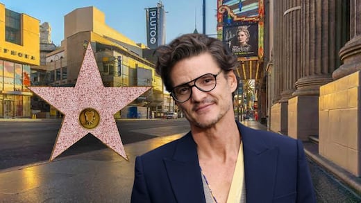 Pedro Pascal recibirá una estrella en el Paseo de la Fama de Hollywood