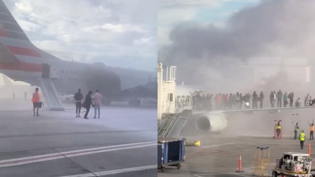 Avión de American Airlines se incendia en el Aeropuerto Internacional de Denver: Lo que se sabe