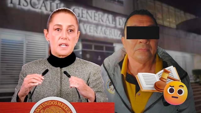 Sheinbaum pide a Fiscalía de Veracruz explicar imputación de terrorismo a periodista