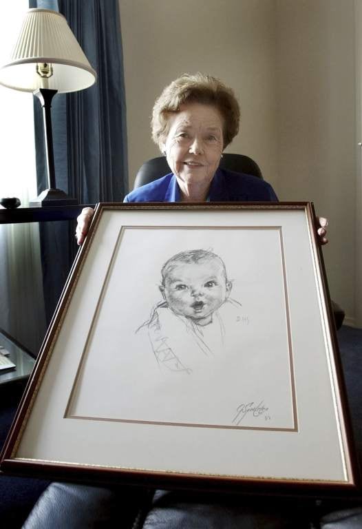 Boceto de Ann de 1928