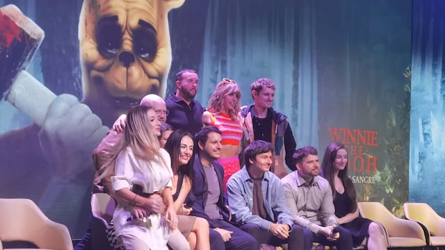 Elenco de Winnie the Pooh: Blood and Honey