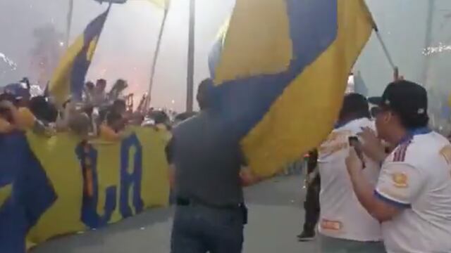 Heridos en recibimiento del Club Tigres