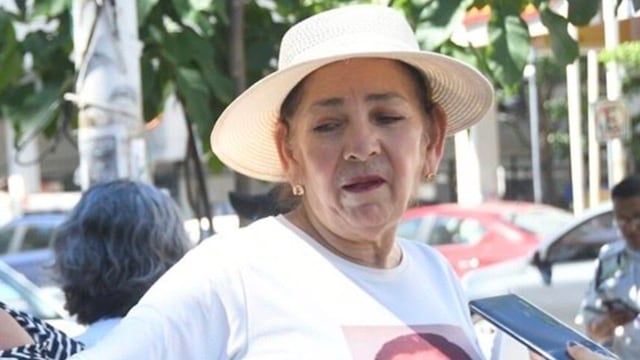 Alma Rosa Rojo, buscadora en Culiacán, aún tiene una bala en su cuerpo a pesar de haber estado algunas horas en un hospital tras su atentado.