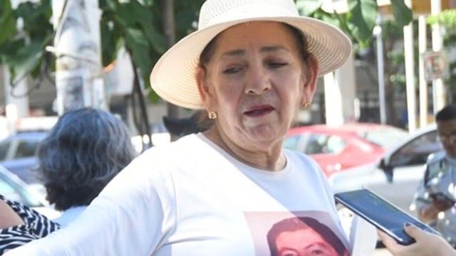Alma Rosa Rojo, buscadora en Culiacán, aún tiene una bala en su cuerpo a pesar de haber estado algunas horas en un hospital tras su atentado.