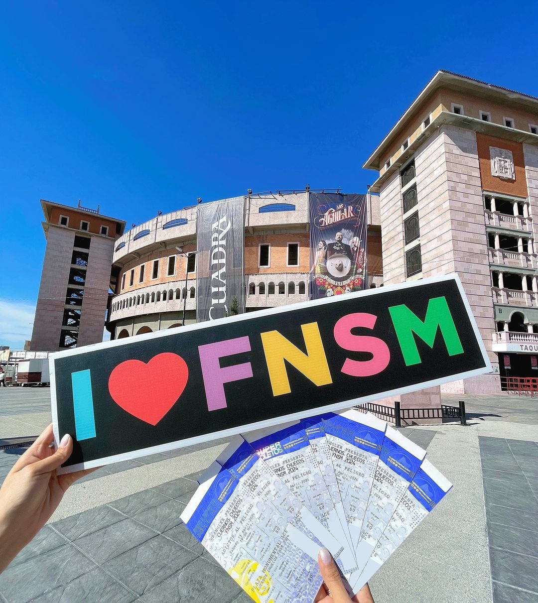 Palenque de la Feria de San Marcos 2024