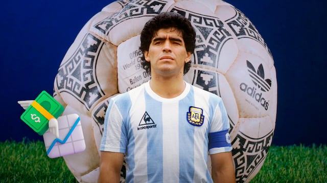 Venden balón de la Mano de Dios de Maradona en menos de 10 millones