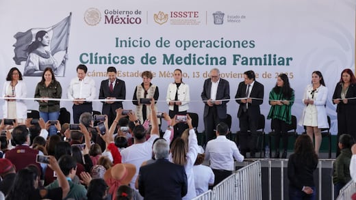 ISSSTE inaugura dos Clínicas de Medicina Familiar en Tecámac