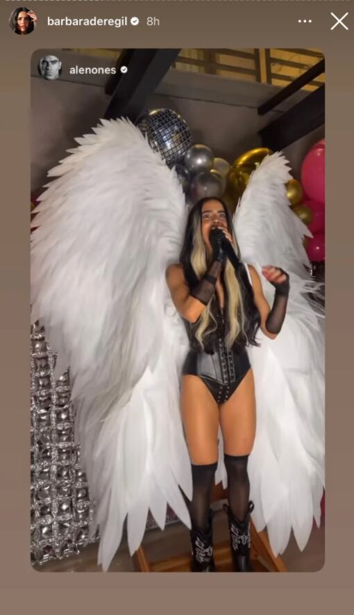 Bárbara de Regil celebra su cumpleaños con una lujosa fiesta con temática muy reveladora