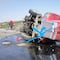 Accidente Circuito Exterior Mexiquense hoy: Cierran circulación en Ecatepec por volcadura de tráiler