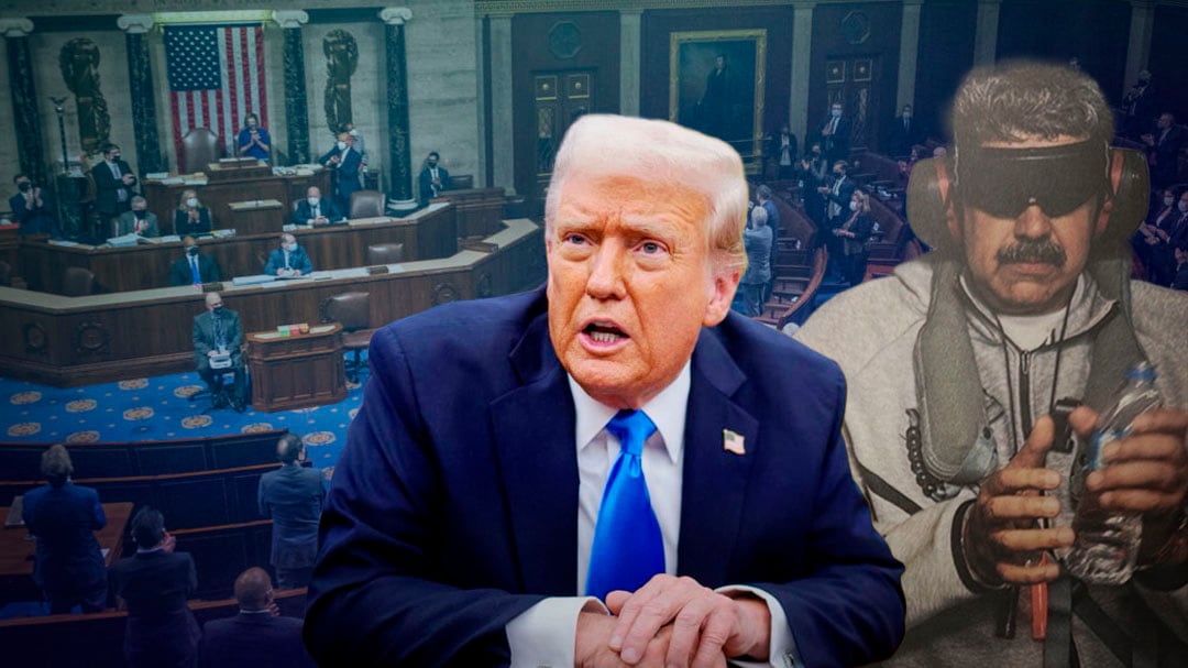 El botín venezolano