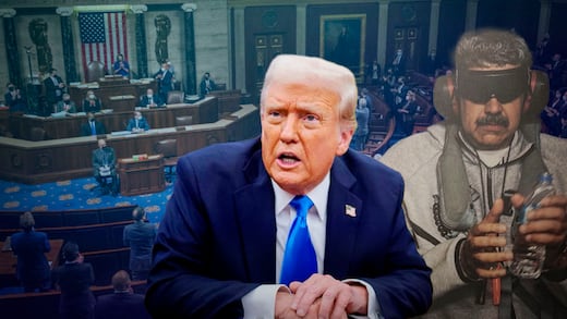 El botín venezolano