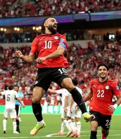 Mohamed Salah, futbolista de Egipto