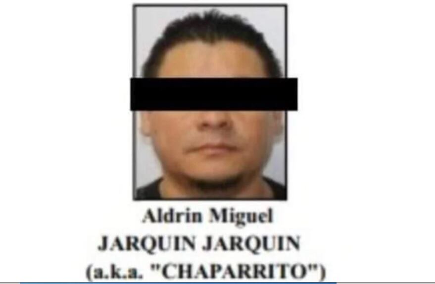 Aldrin Jarquín Jarquín, alias El Chaparrito