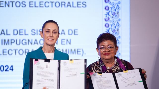 Gobierno de Claudia Sheinbaum presenta leyes secundarias para reforma al Poder Judicial