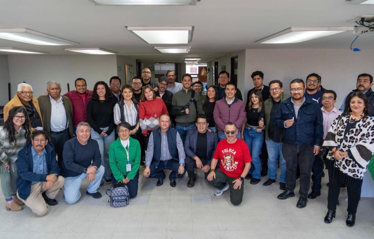 Pepe Couttolenc Buentello destaca retos económicos del Estado de México para el 2026