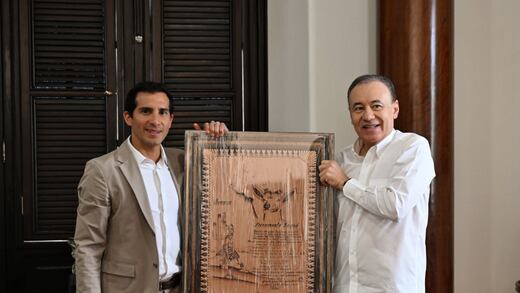 Alfonso Durazo firma convenio con CONADE para impulsar el deporte en Sonora