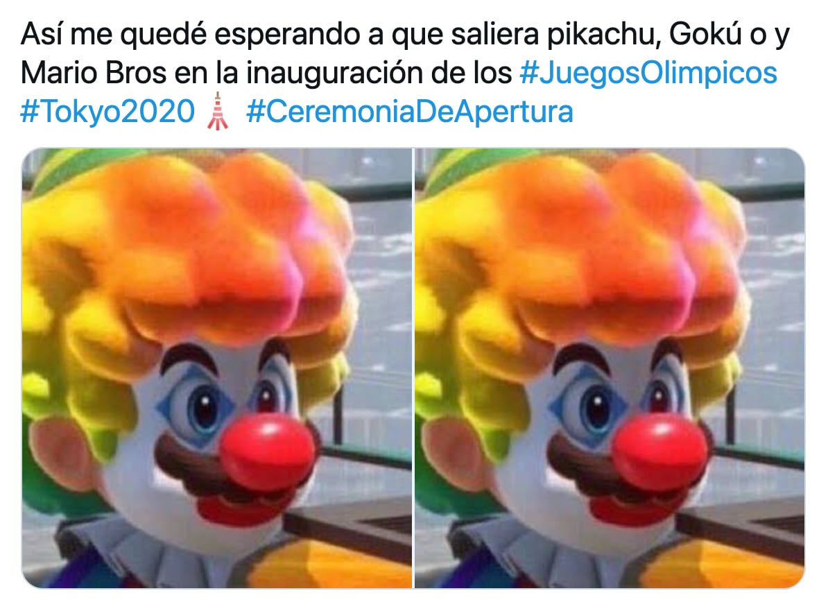 Meme Juegos Olímpicos de Tokio 2021