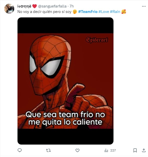 Team frío protagoniza memes por bajas temperaturas en CDMX
