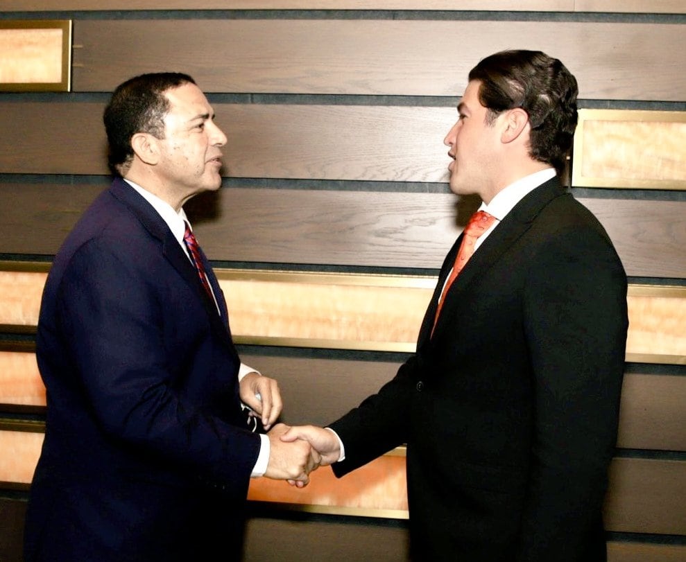 Samuel García y Henry Cuellar