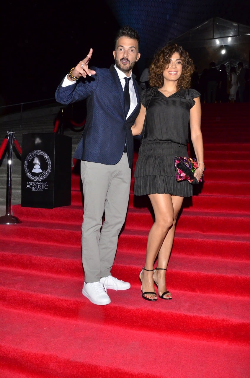 Fernando del Solar y Ana Ferro