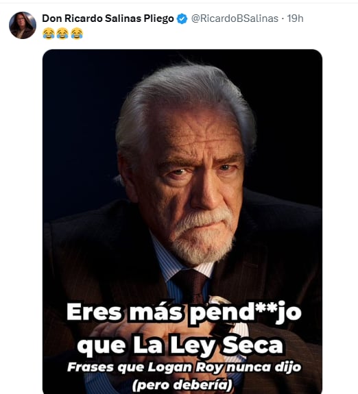 Ricardo Salinas Pliego se lanza contra la ley seca en elecciones Poder Judicial 2025