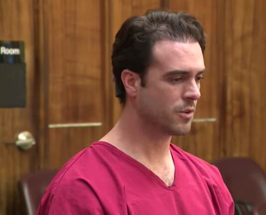 Plablo Lyle habla en su juicio de sentencia por homicidio involuntario
