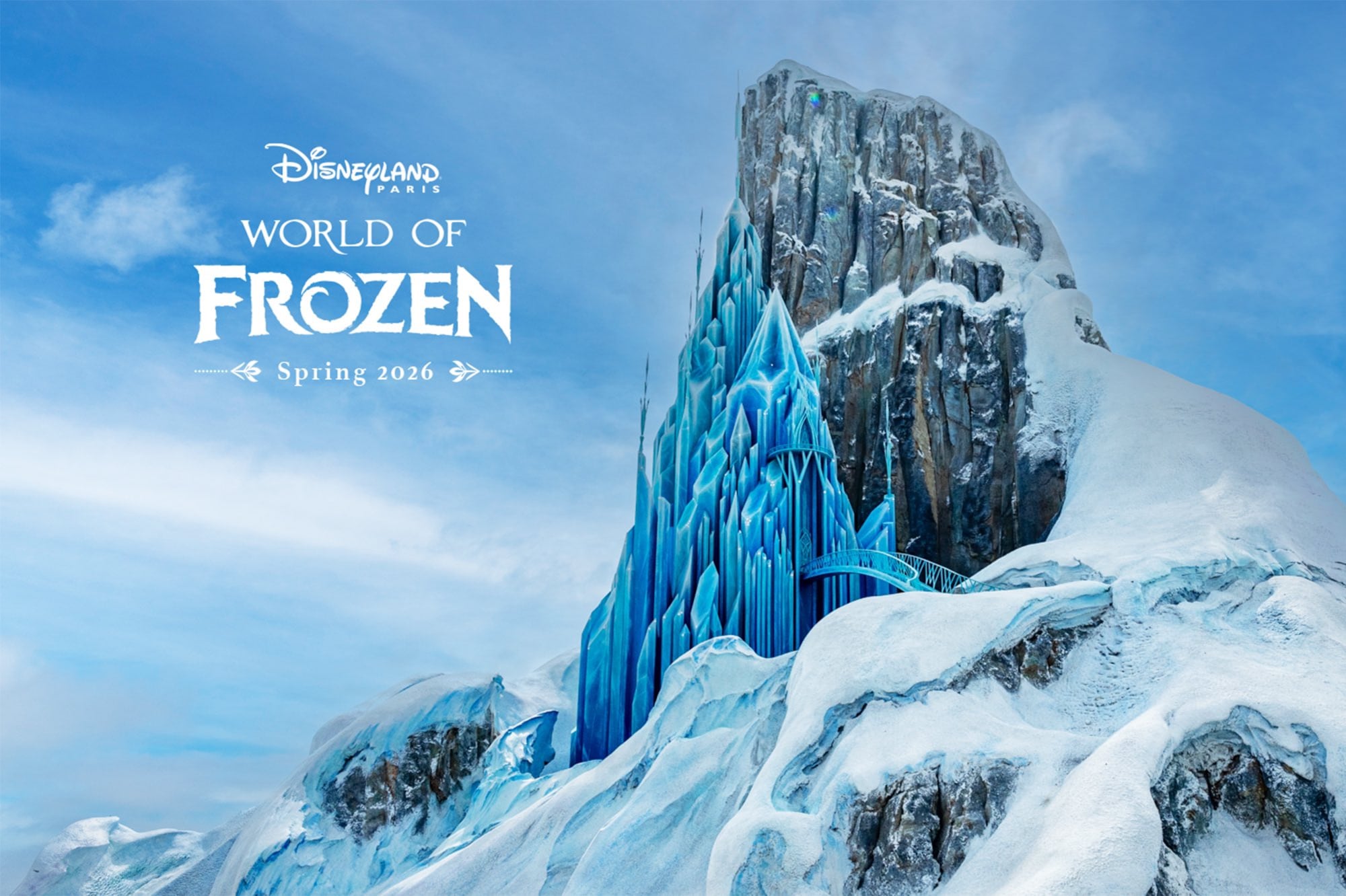 World of Frozen en Disneyland Paris