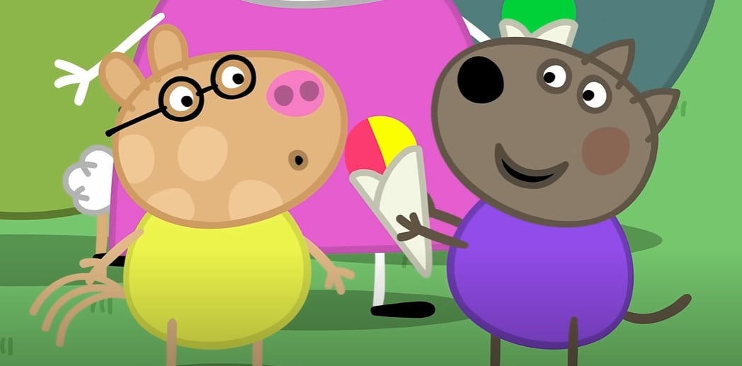 Peppa Pig prueba la comida de todo el mundo