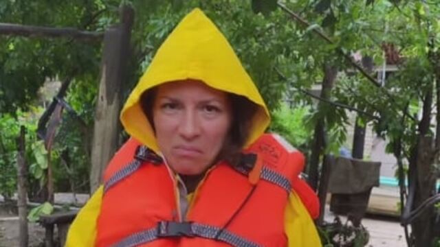 Alessandra Rosaldo, actriz.