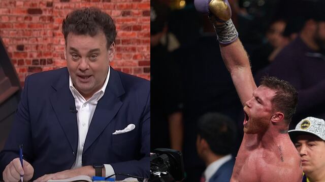David Faitelson rompe el silencio sobre el veto del Canelo Álvarez.